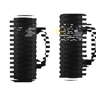 最初のモールス信号メッセージ-神は何を造ったのか コーヒーマグ - Kawaiitshirt