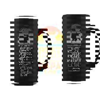 最高のゴールデンレトリバー・パパ、父の日 コーヒーマグ - Kawaiitshirt