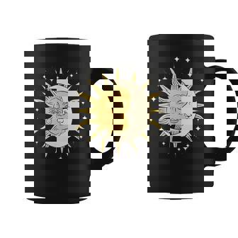 月 太陽 美的 神秘的 コーヒーマグ - Kawaiitshirt