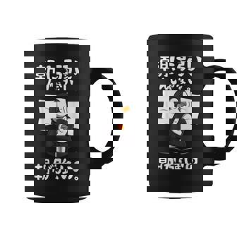 朝に弱いんじゃない。朝が強いの。 ボケ ジョーク ネタ おやじギャグ ギャグ おもしろ コーヒーマグ - Kawaiitshirt