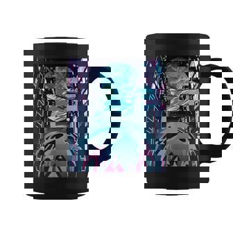 未来都市美学宇宙ハイテクホーム コーヒーマグ - Kawaiitshirt