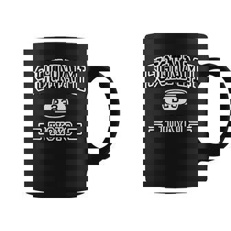 杉並区uginami【チームユニフォーム カレッジ風】東京 23区 Jimo-T ジモティ 面白い コーヒーマグ - Kawaiitshirt