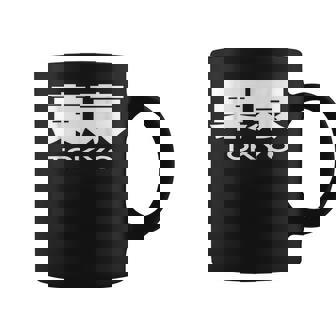 東京 Tokyo Big Bold Font In Japanese コーヒーマグ - Kawaiitshirt