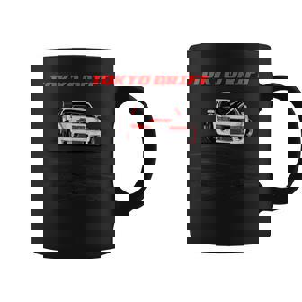 東京 ドリフトカー ジャパン ドリフトレーサー ドーナツ 運転 横向き コーヒーマグ - Kawaiitshirt