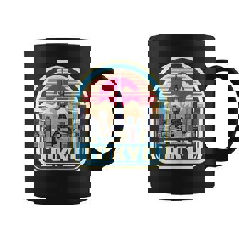 東京シティスカイライン ヴィンテージ 日本土産 レトロカラー コーヒーマグ - Kawaiitshirt