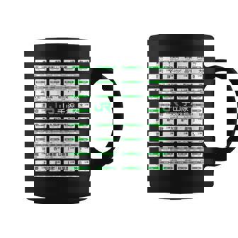 東京山手線全駅標識 コーヒーマグ - Kawaiitshirt