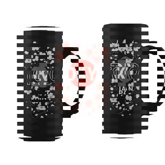 東京桜 日本 さくら コーヒーマグ - Kawaiitshirt