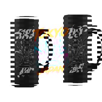 東京都 日本 アニメ スタイル 美的 芸術 アジアン 日本 コーヒーマグ - Kawaiitshirt