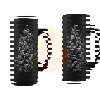 松ぼっくり好きのための涼しい秋の季節 コーヒーマグ - Kawaiitshirt