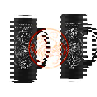 松濤館虎の漢字記号 武道空手道場 コーヒーマグ - Kawaiitshirt