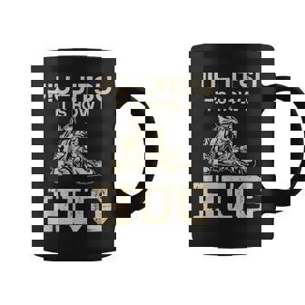 柔術ファイター Its How I Hug コーヒーマグ - Kawaiitshirt