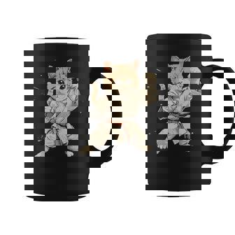 柔道猫 コーヒーマグ - Kawaiitshirt