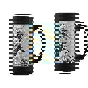 柴犬 大波 日本 神奈川 北斎 犬 動物 コーヒーマグ - Kawaiitshirt