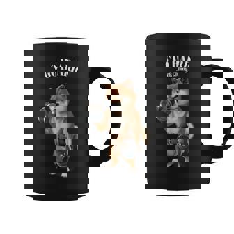 柴犬 筋トレ ダンベル付き フィットネスジム コーヒーマグ - Kawaiitshirt