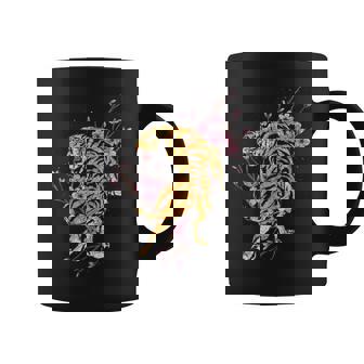 桜の虎 コーヒーマグ - Kawaiitshirt