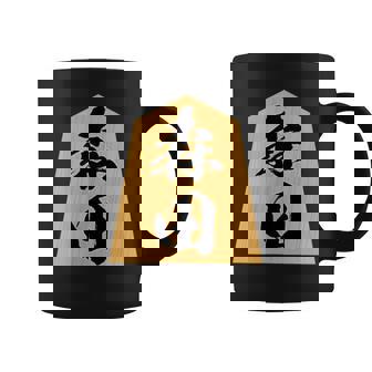 森田 苗字 将棋 駒 おもしろ 棋士 グッズ 服 筆文字 面白いtシャツ 文字入り 面白い 文字 ネタ メンズ コーヒーマグ - Kawaiitshirt