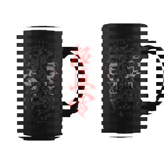 極真会館空手ドラゴン コーヒーマグ - Kawaiitshirt