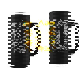 楽しい建設トラック 10歳の誕生日パーティー 男の子 10歳 コーヒーマグ - Kawaiitshirt