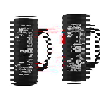 楽しい救急車 3歳の誕生日パーティー 男の子 3歳服 コーヒーマグ - Kawaiitshirt