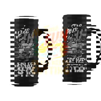 楽しい草刈りの必要がない 面白い芝刈り コーヒーマグ - Kawaiitshirt