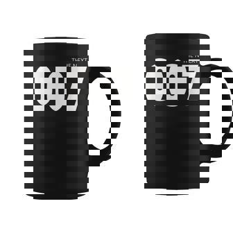次回の007 コーヒーマグ - Kawaiitshirt