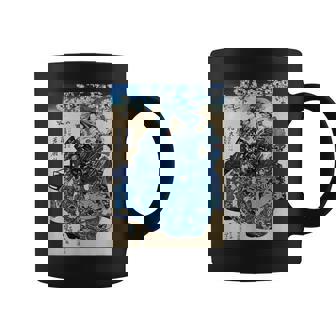 歌川国芳 ヴィンテージ 浮世絵優女 コーヒーマグ - Kawaiitshirt