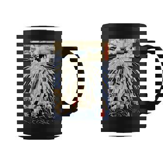 歌川国芳作 塔ノ沢の滝の下の初花 コーヒーマグ - Kawaiitshirt