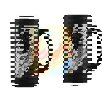 歌舞伎 かぶき 役者 日本美術 浮世絵 役者絵 名取春仙 七世松本幸四郎 梅王 コーヒーマグ - Kawaiitshirt