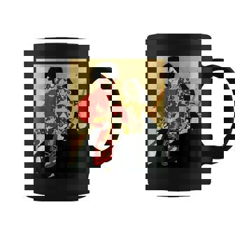 歌舞伎 俳優 日本劇出演者 四世片岡市蔵 上使の弁慶 役者絵 コーヒーマグ - Kawaiitshirt