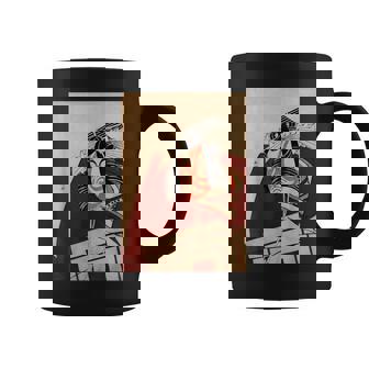 歌舞伎 役者 市川 團十郎 暫 しばらく勝川 春好江戸時代 役者絵 コーヒーマグ - Kawaiitshirt