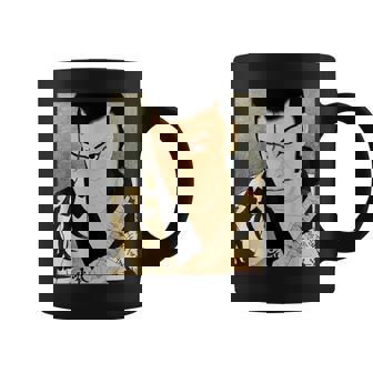 歌舞伎 演劇 俳優 サムライ 俊泉 日本のビンテージアート コーヒーマグ - Kawaiitshirt