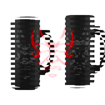 歌舞伎者 にらみ コーヒーマグ - Kawaiitshirt