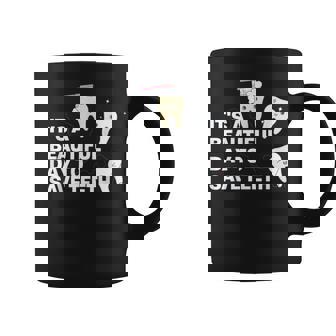 歯を救うには美しい日だ 歯医者 コーヒーマグ - Kawaiitshirt