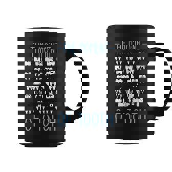 歯医者のための真の異歯の時間 コーヒーマグ - Kawaiitshirt