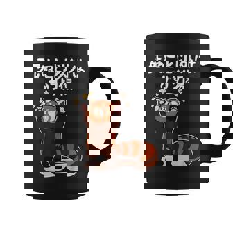 死ぬこと以外はかすり傷 レッサーパンダ 面白い 文字入り メンズ おもしろ 服 オリジナル おもしろグッズ 文字 コーヒーマグ - Kawaiitshirt