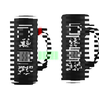 母 妊婦 面白いtシャツ 妻 電池切れ 妊婦さん メンズ おもしろ 面白い 服 オリジナル グッズ 文字tシャツ ネタ コーヒーマグ - Kawaiitshirt