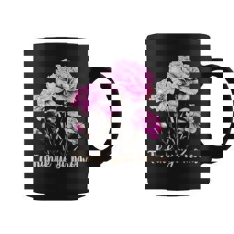 母の日 カーネーション 花 きれい ありがとう お母さん コーヒーマグ - Kawaiitshirt