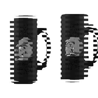 気分が悪い時ここに猫を置いてください 猫のデザイン コーヒーマグ - Kawaiitshirt