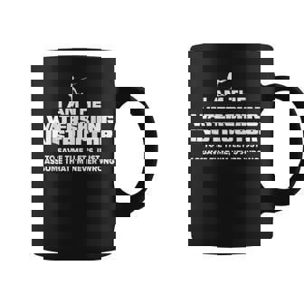 水上スキーインストラクターグラフィック I Am Never Wrong コーヒーマグ - Kawaiitshirt