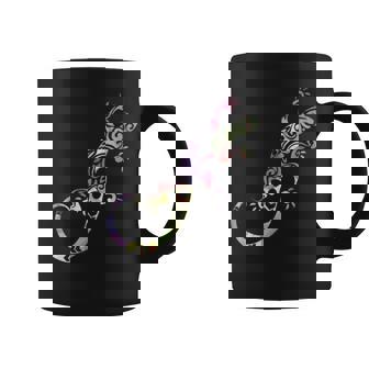 水彩絵の具トカゲ動物爬虫類恋人ヤモリ コーヒーマグ - Kawaiitshirt