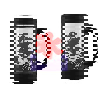 氷 のれん 夏（氷屋 かき氷）お祭り 夜店 漢字 文字 昭和レトロ 和柄 かわいい イラスト コーヒーマグ - Kawaiitshirt