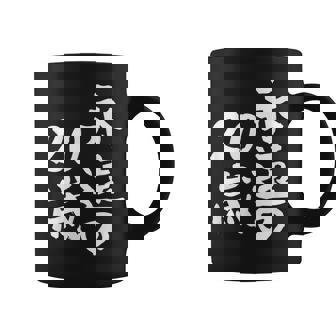 永遠の20歳 面白いtシャツ 家族 文字入り おもしろ 面白い 服 おもしろグッズ 文字 ネタ メンズ レディース コーヒーマグ - Kawaiitshirt