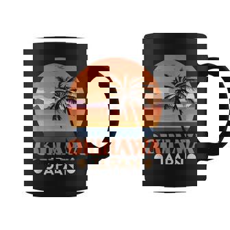 沖縄 Japan ヤシの木 夏休み 日本観光 コーヒーマグ - Kawaiitshirt