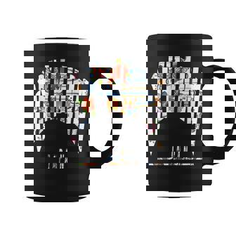 沖縄島ジャパン うちなちゅう 琉球 ビンガタ 沖縄紅型びんがた コーヒーマグ - Kawaiitshirt