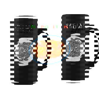 洋食屋さん ナポリタン スパゲッティ パスタ ナポリタン食べたい オリジナルデザイン イラスト おもしろ コーヒーマグ - Kawaiitshirt