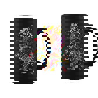 浮世絵シリーズ 踊る不動明王 コーヒーマグ - Kawaiitshirt