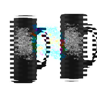 海シリーズ 鮮やかな海亀 コーヒーマグ - Kawaiitshirt