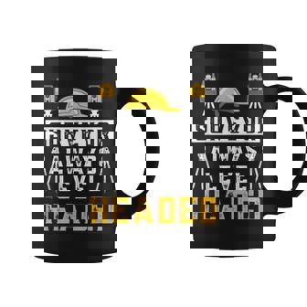 測量士 常に平常心 土地家屋調査士 土地家屋調査士 コーヒーマグ - Kawaiitshirt