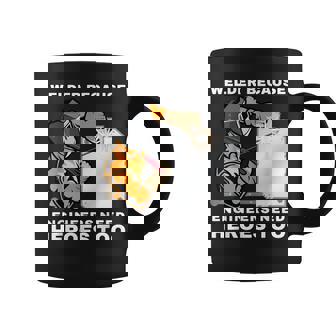 溶接工エンジニアにはヒーローが必要だから 面白すぎる溶接 コーヒーマグ - Kawaiitshirt