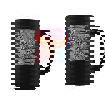 灰からのフェニックス 不死鳥 フェニックス 鳳凰 神話上の生き物 火 バード コーヒーマグ - Kawaiitshirt